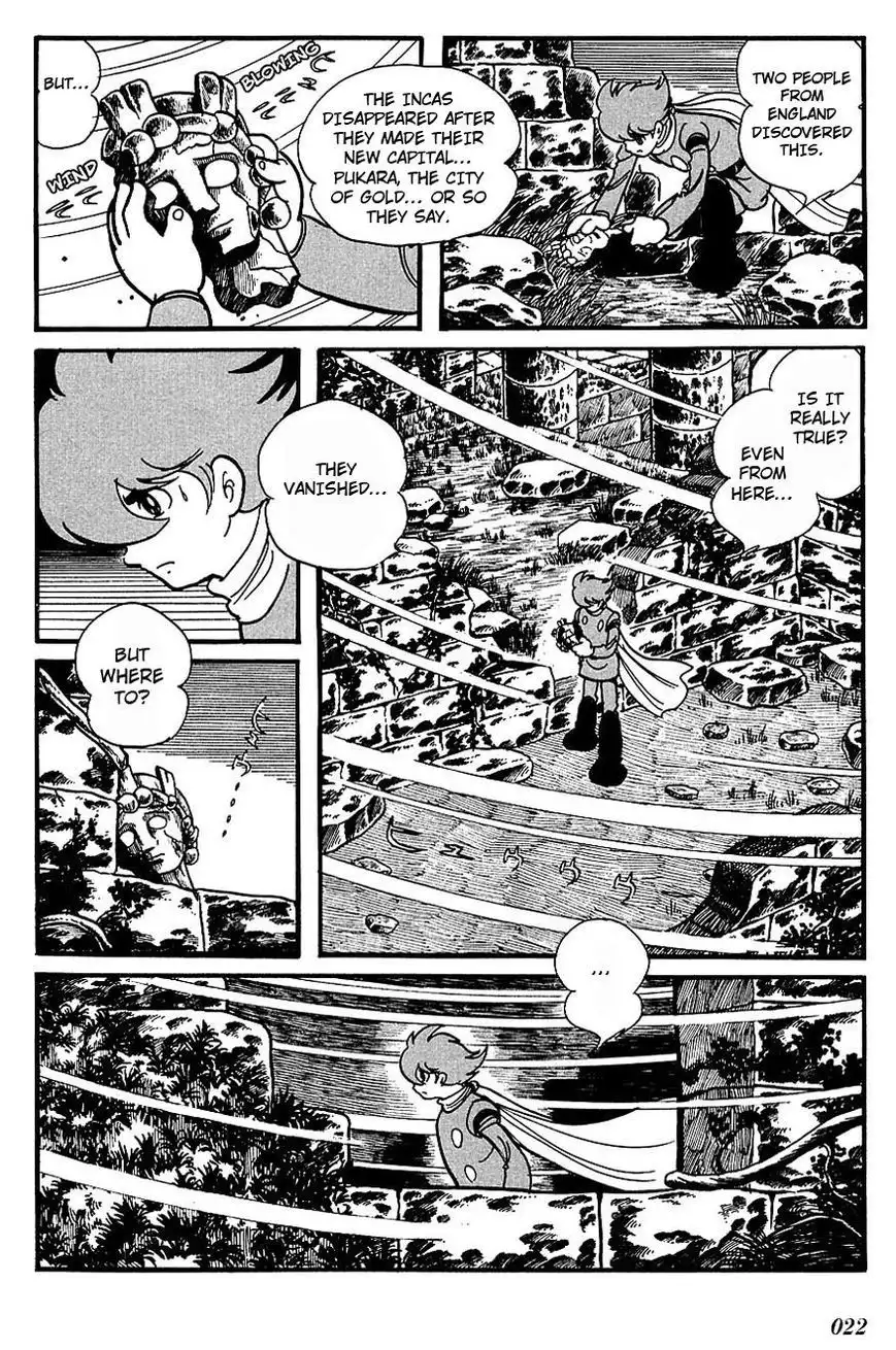 Cyborg 009 Chapter 100 13